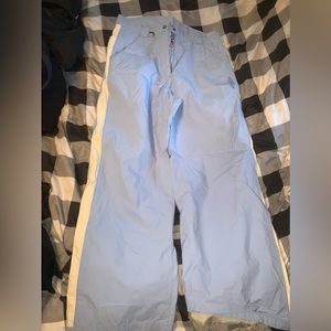 Inversion thin shell snowpants sz 12